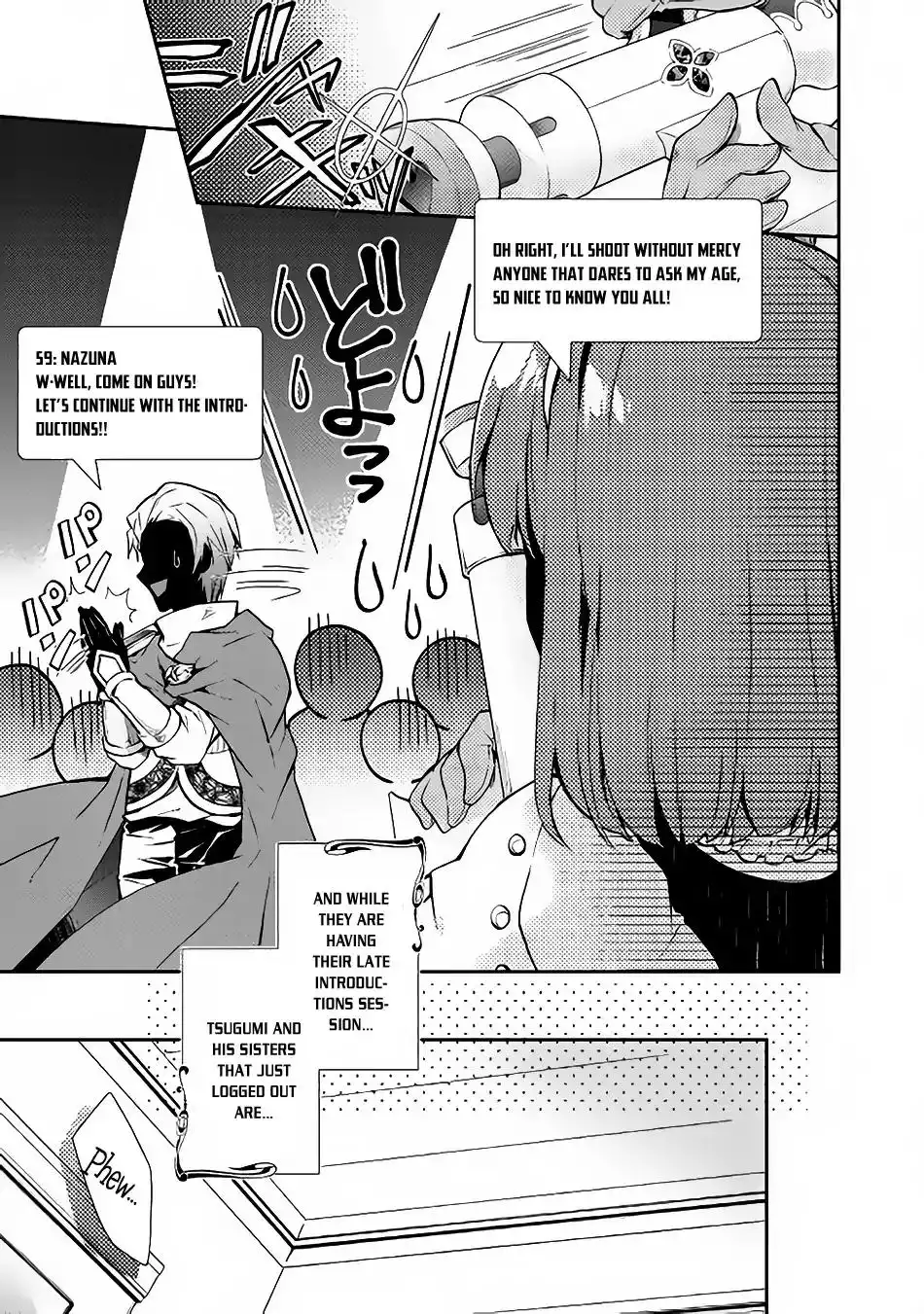 Nonbiri VRMMO-ki Chapter 23 24